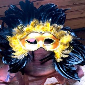 -New Years EveMasquerade ,Mardi Gras Mask, Costume Party, Masked Ball.Halloween.